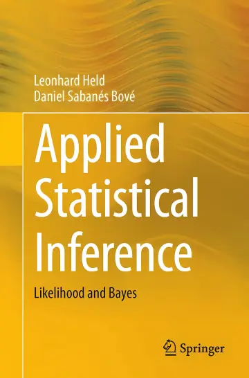 Cover of Applied Statistical Inference