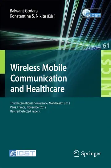 Cover of Wireless Mobile Communication and Healthcare