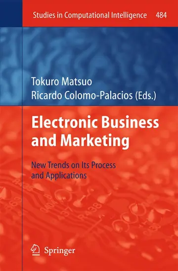 Cover of Electronic Business and Marketing