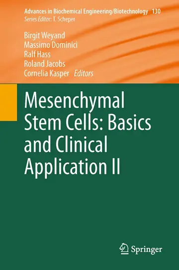 Cover of Mesenchymal Stem Cells - Basics and Clinical Application II