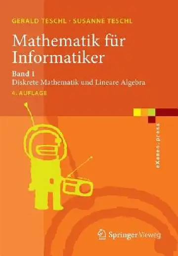 Cover of Mathematik Für Informatiker