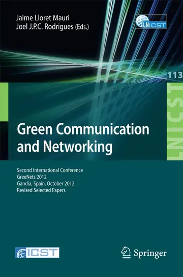 Cover of Green Communication and Networking