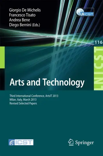 Cover of Arts and Technology