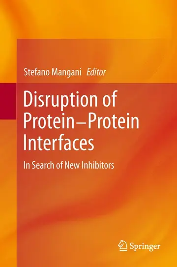 Cover of Disruption of Protein-Protein Interfaces
