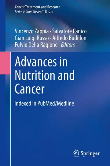Cover of Advances in Nutrition and Cancer