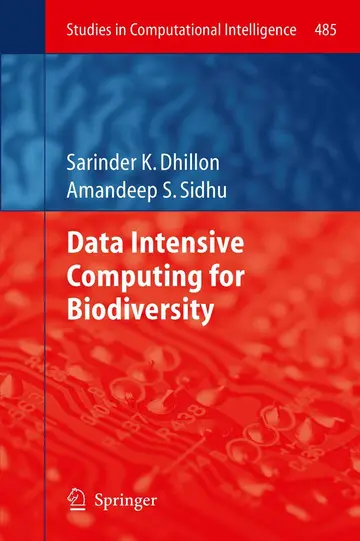 Cover of Data Intensive Computing for Biodiversity
