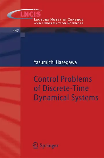 Cover of Control Problems of Discrete-Time Dynamical Systems