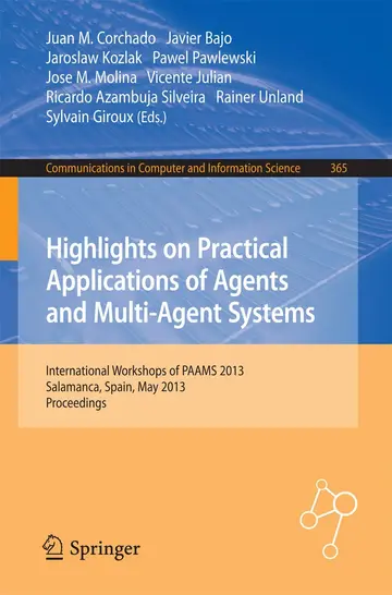 Cover of Highlights on Practical Applications of Agents and Multi-agent Systems