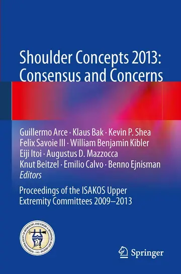 Cover of Shoulder Concepts 2013
