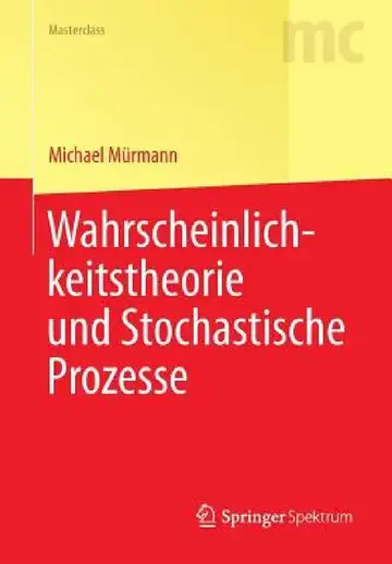 Cover of Wahrscheinlichkeitstheorie Und Stochastische Prozesse