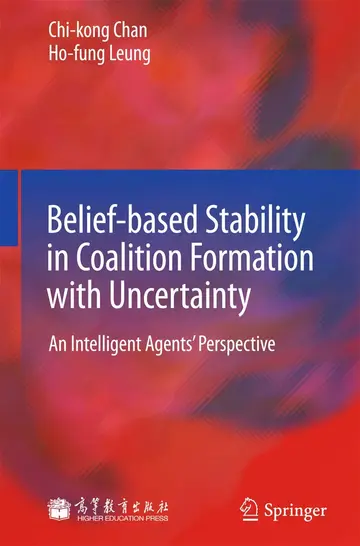 Cover of Belief-based Stability in Coalition Formation with Uncertainty