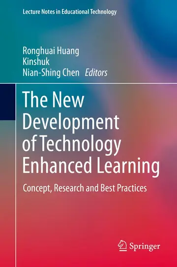 Cover of The New Development of Technology Enhanced Learning