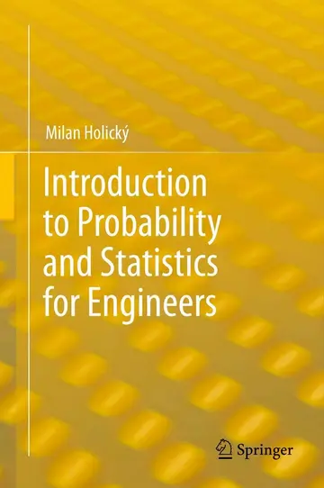 Cover of Introduction to Probability and Statistics for Engineers