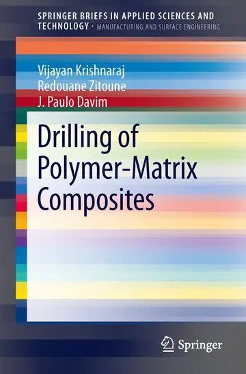 Cover of Drilling of Polymer-Matrix Composites (Springerbriefs in Applied Sciences and Technology / Springerbriefs in Manufacturing and Surface Engineering)