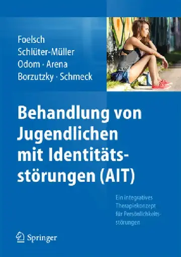 Cover of Behandlung Von Jugendlichen Mit Identitätsstörungen (Ait)