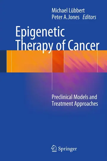 Cover of Epigenetic Therapy of Cancer