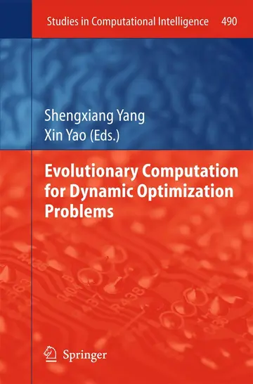 Cover of Evolutionary Computation for Dynamic Optimization Problems
