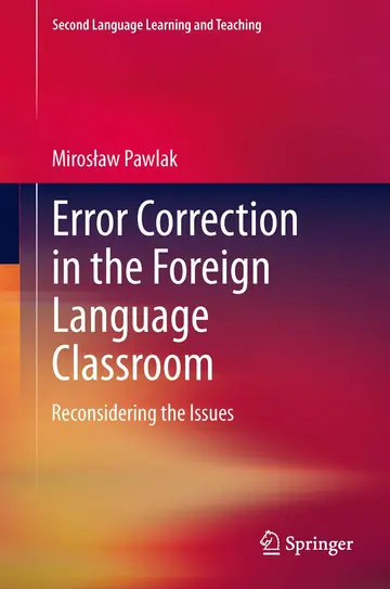 Cover of Error Correction in the Foreign Language Classroom