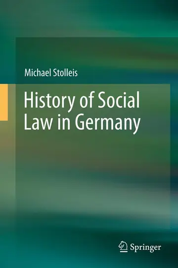 Cover of History of Social Law in Germany