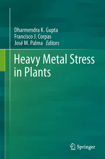 Cover of Heavy Metal Stress in Plants