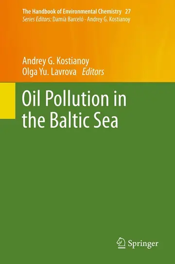 Cover of Oil Pollution in the Baltic Sea
