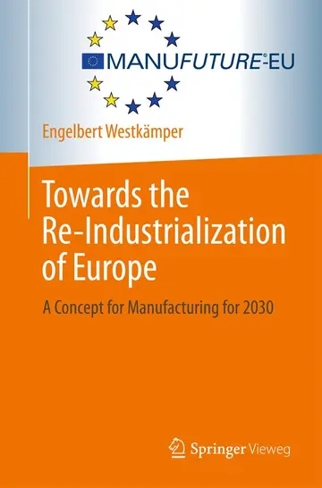 Cover of Towards the Re-Industrialization of Europe