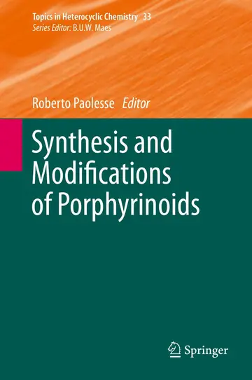 Cover of Synthesis and Modifications of Porphyrinoids