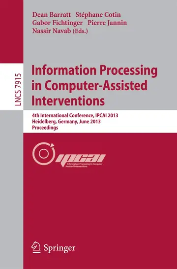 Cover of Information Processing in Computer-Assisted Interventions