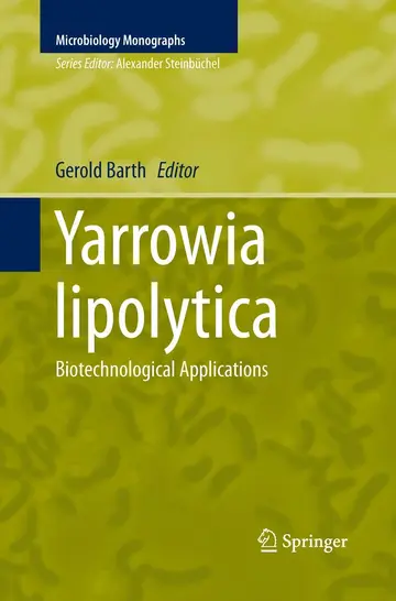 Cover of Yarrowia Lipolytica