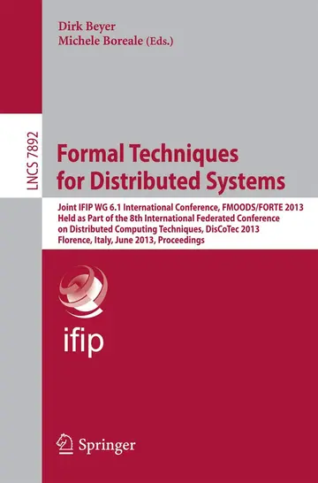 Cover of Formal Techniques for Distributed Systems