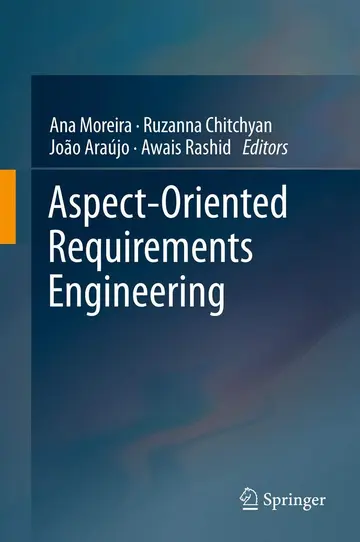 Cover of Aspect-Oriented Requirements Engineering