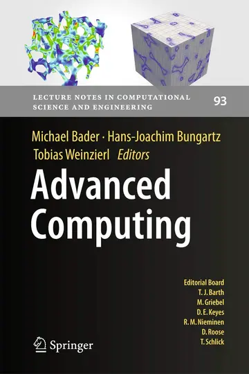 Cover of Advanced Computing