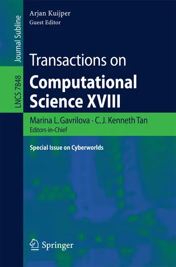 Cover of Transactions on Computational Science XVIII
