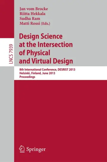 Cover of Design Science at the Intersection of Physical and Virtual Design