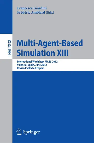 Cover of Multi-Agent-Based Simulation XIII