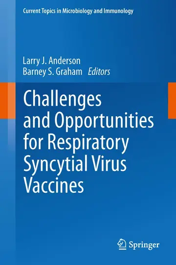 Cover of Challenges and Opportunities for Respiratory Syncytial Virus Vaccines