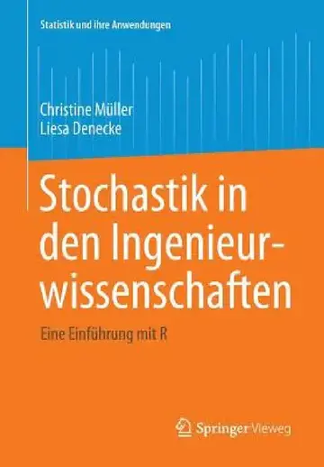 Cover of Stochastik in Den Ingenieurwissenschaften