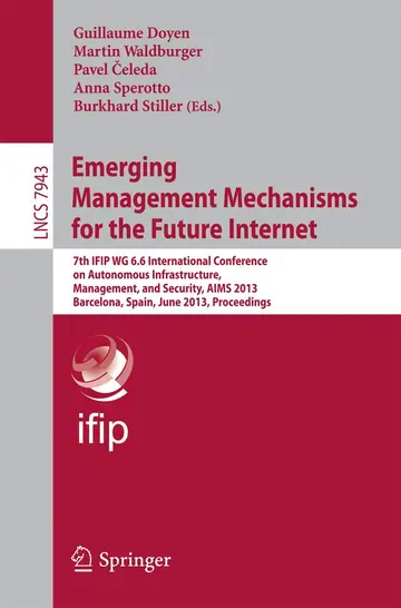 Cover of Emerging Management Mechanisms for the Future Internet