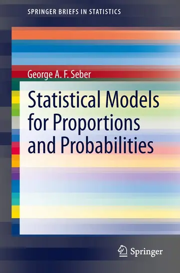 Cover of Statistical Models for Proportions and Probabilities