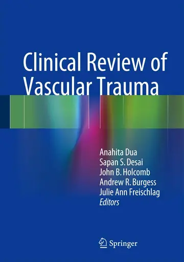 Cover of Clinical Review of Vascular Trauma