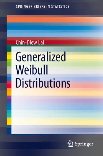 Cover of Generalized Weibull Distributions