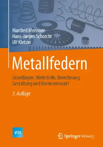 Cover of Metallfedern