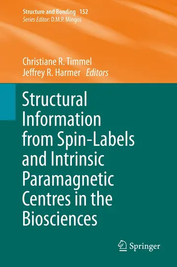 Cover of Structural Information from Spin-Labels and Intrinsic Paramagnetic Centres in the Biosciences