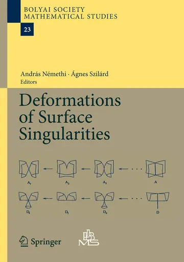 Cover of Deformations of Surface Singularities