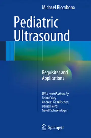 Cover of Pediatric Ultrasound