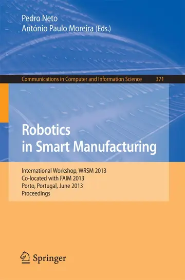 Cover of Robotics in Smart Manufacturing