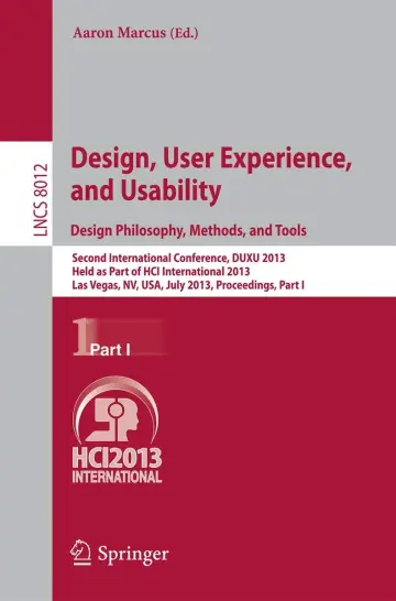 Cover of Design, User Experience, and Usability