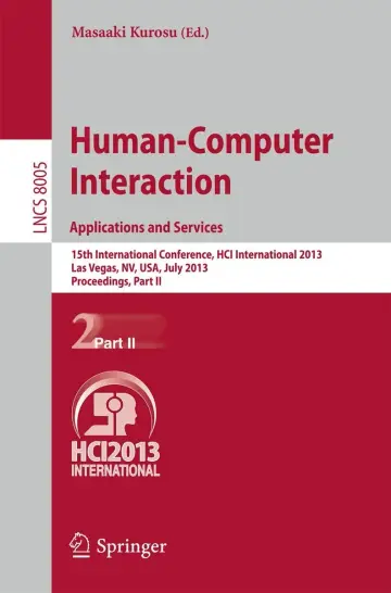 Cover of Human-Computer Interaction