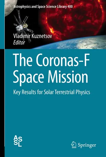 Cover of The Coronas-F Space Mission
