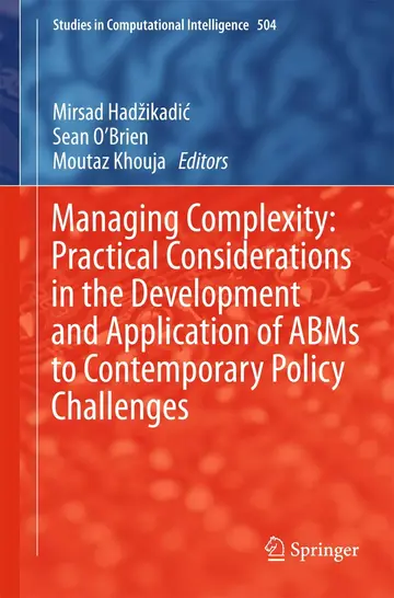 Cover of Managing Complexity